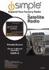 Satellite Radio. Owner s Manual. Expand Your Factory Radio. Honda/Acura PXAMG. GateWay. add