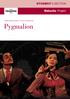 Didactic Project. Pygmalion