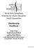 Santa Rosa Symphony Institute for Music Education Youth Ensembles. Membership Handbook