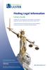 Finding Legal Information