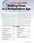 Shifting Focus In a Multiplatform Age