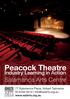 Peacock Theatre. Industry Learning in Action. Salamanca Arts Centre