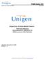 Solutions for a Real Time World. Unigen Corp. Wireless Module Products. PAN Radio Modules Demonstration & Evaluation Kit UGWxxxxxxxxx (Part Number)