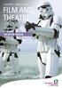 JANUARY - MARCH 2017 FILM AND THEATRE. at the Ryan Centre Stranraer. Tel