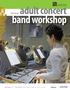 adult concert band workshop