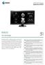RX850. Your advantages. 8MP Medical-Display