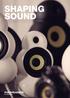 shaping sound podspeakers by scandyna