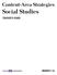Content-Area Strategies. Social Studies TEACHER S GUIDE WALCH PUBLISHING GRADES 7 8