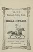 Illustrated Farthing Books. MORAL COURAGE. LONDON : DEAN & SON, 11, Ludgate Hill.