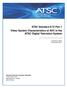 Video System Characteristics of AVC in the ATSC Digital Television System