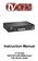 Instruction Manual. 1T-VS-658 VIDEO/PC/HD/HDMI Scaler with Stereo Audio
