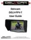 Delvcam DELV-FPV-7 User Guide