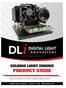 PRODUCT GUIDE CEL5500 LIGHT ENGINE. World Leader in DLP Light Exploration. A TyRex Technology Family Company