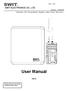 User Manual. SWIT ELECTRONICS CO., LTD Model: S-4904P Wireless HD Transmission System(with Panel Receiver) Ver:A