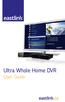 Ultra Whole Home DVR. User Guide
