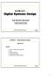 Digital Systems Design