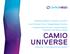 CAMIO UNIVERSE PRODUCT INFORMATION SHEET