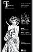 A LITTLE NIGHT MUSIC. Book: Hugh Wheeler Music & Lyrics: Stephen Sondheim. May 27 - June 13, 2009 Pinnacle Playhouse Belleville, Ontario