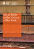 MA or MRes in the History of the Book