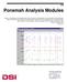 Ponemah Analysis Modules
