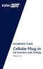 Installation Guide. Cellular Plug-in for Inverters with SetApp. Version 1.1