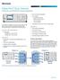 PatternPro Error Detector PED3200 and PED4000 Series Datasheet