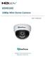 EDH p Mini Dome Camera. User s Manual