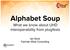 Alphabet Soup. What we know about UHD interoperability from plugfests. Ian Nock Fairmile West Consulting