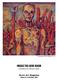 Empire of Death, Acrylic on masonite, 24 x 24. INSIDE THE WAR ROOM Installation by William Ayton. Direct Art Magazine