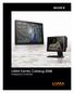 LUMA Family Catalog 2008 Professional LCD Monitor