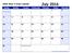 July SDMS Music & Drama Calendar. Sunday Monday Tuesday Wednesday Thursday Friday Saturday Important Reminders Calendar