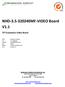 NHD MF VIDEO Board V1.1