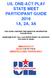 UIL ONE-ACT PLAY STATE MEET PARTICIPANT GUIDE A, 2A, 3A