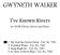 GWYNETH WALKER. I ve Known Rivers. for SATB Chorus (divisi) and Piano