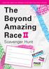 The Beyond Amazing Race