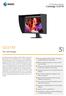 CG2730. Your advantages. 27 Graphics-Monitor