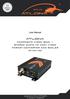 User Manual. AtlonA COMPOSITE VIDEO (BNC) + STEREO AUDIO TO HDMI VIDEO FORMAT CONVERTER AND SCALER AT-HD120