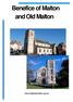 Benefice of Malton and Old Malton