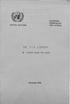 ECONOMIC COMMISSION FOR AFRICA UNITED NATIONS THE ECA LIBRARY. A BRIEF GUIDE RlR USERS. No_1978