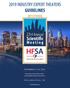 2019 INDUSTRY EXPERT THEATERS GUIDELINES #HFSA rd Annual. Scientific. Meeting
