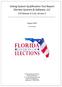 Voting System Qualification Test Report Election Systems & Software, LLC