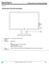 QuickSpecs. HP DreamColor Z27x Professional Display. HP DreamColor Z27x Professional Display. Overview