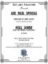 air mail special full score