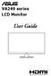 VA249 series LCD Monitor. User Guide
