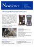 Newsletter OPTOKON NEWSLETTER APRIL In this issue