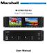 Broadcast A/V Division M-LYNX-702 V.3. Dual 7 LCD Display. User Manual