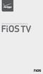 2014 Annual Customer Notification for. FiOS TV