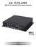 AU-11CD-4K22. CPLUS-V11SE2 UHD 4K 6G with HDCP2.2 Audio Extractor. Operation Manual