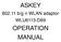 ASKEY b/g n WLAN adaptor WLU6113-D69 OPERATION MANUAL