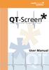 multichannel systems* User Manual QT
